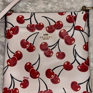 Coach Kitt Cherry Crossbody